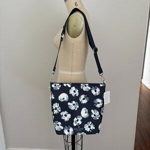 Kate Spade Chelsea Floral Duffle Crossbody NWT